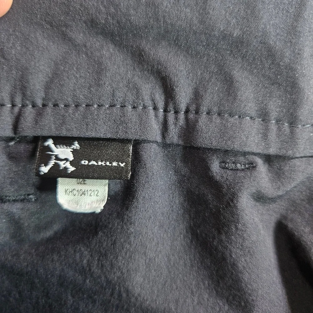 Oakley Mens‎ Regular Fit Performance Shorts Black Size 30 Hiking Golf